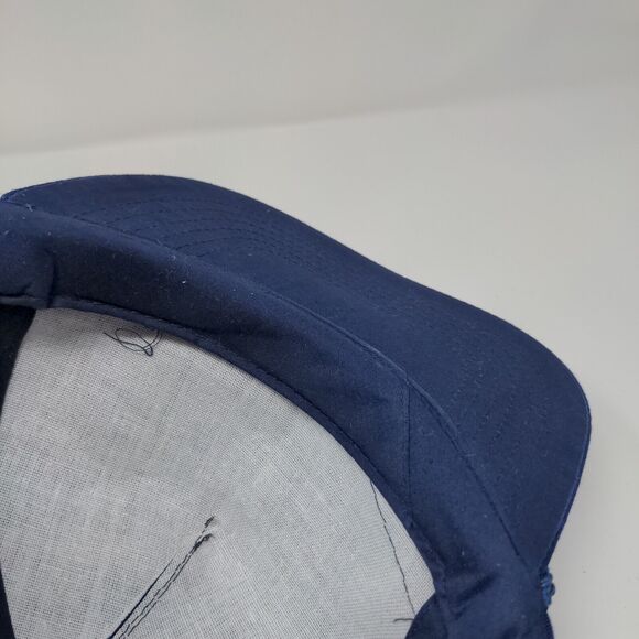 Penta Soil Snapback Rope Hat Blue OSFA Adjustable Solid Vent Holes - Picture 7 of 8